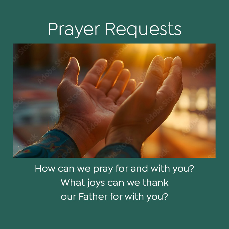Prayer Requests